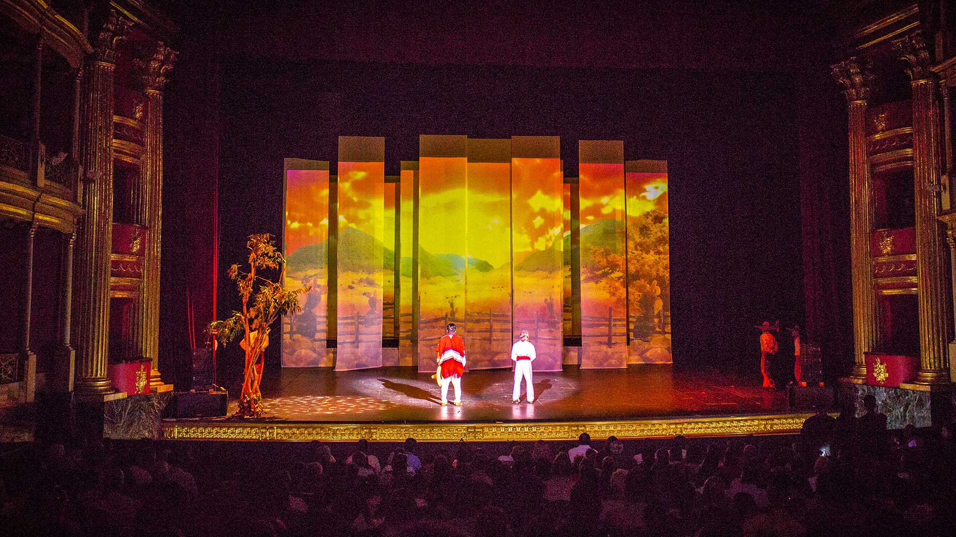 Vlive Media Ojos de Papel Volando